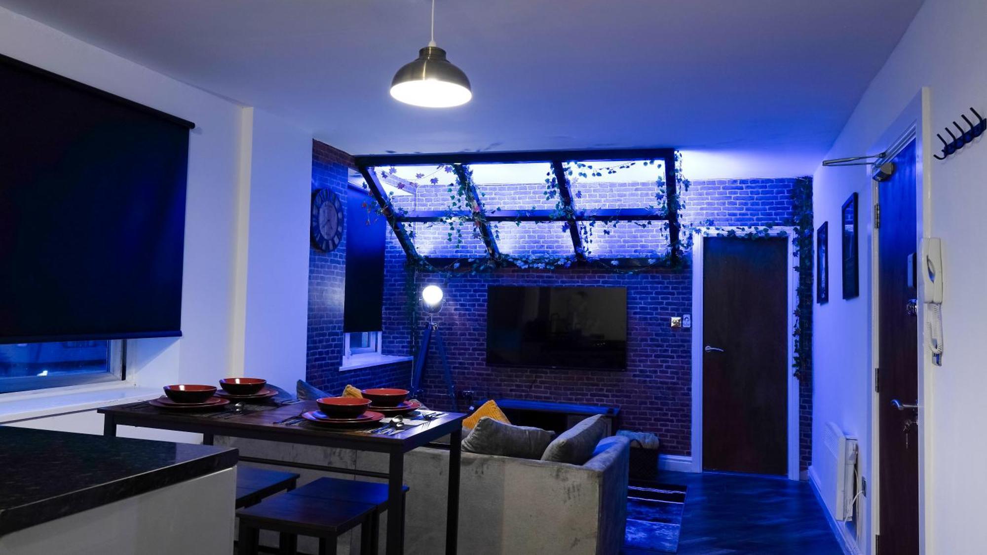 Stunning Two Bed City Centre Apartment Лідс Екстер'єр фото